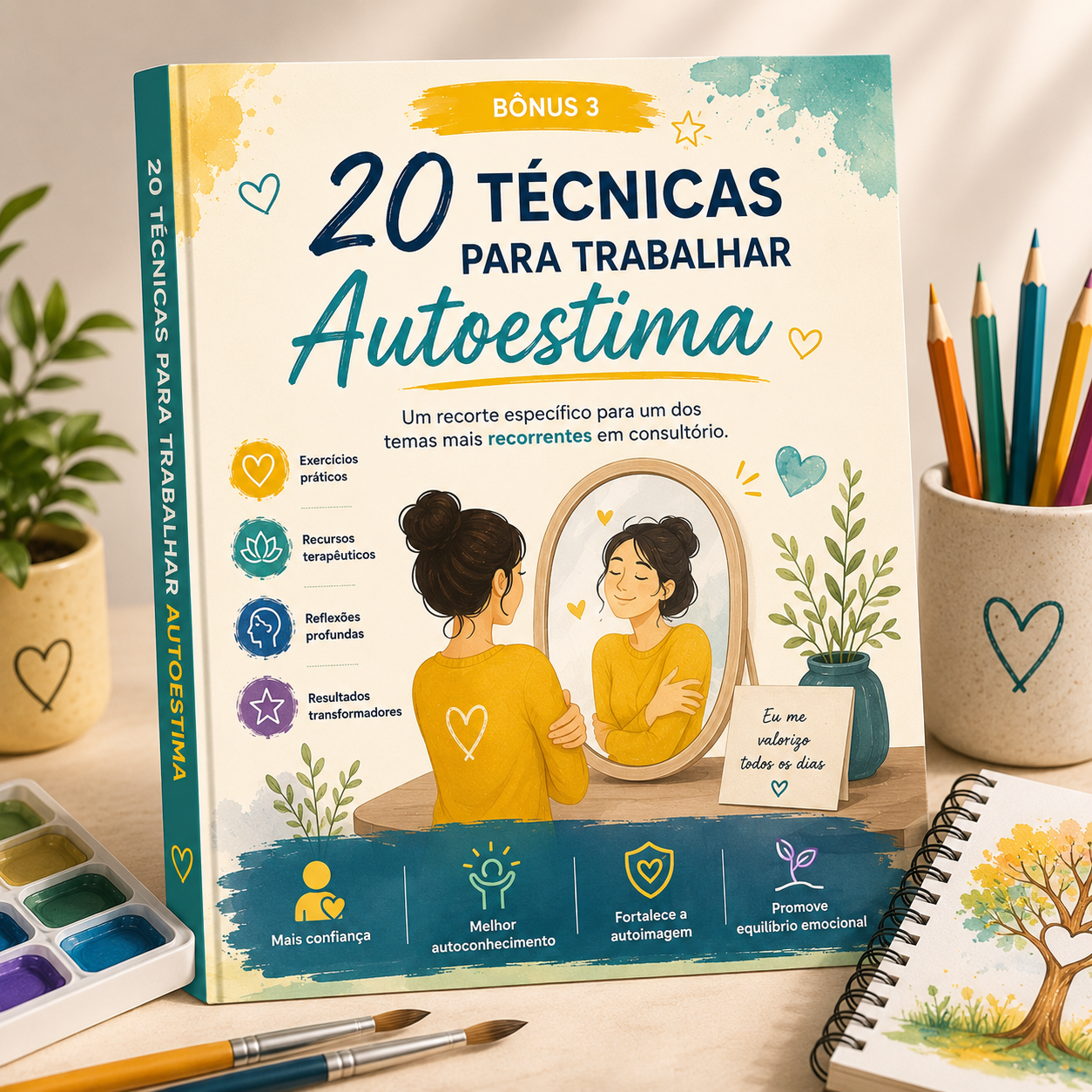 20 Técnicas Para Trabalhar Autoestima